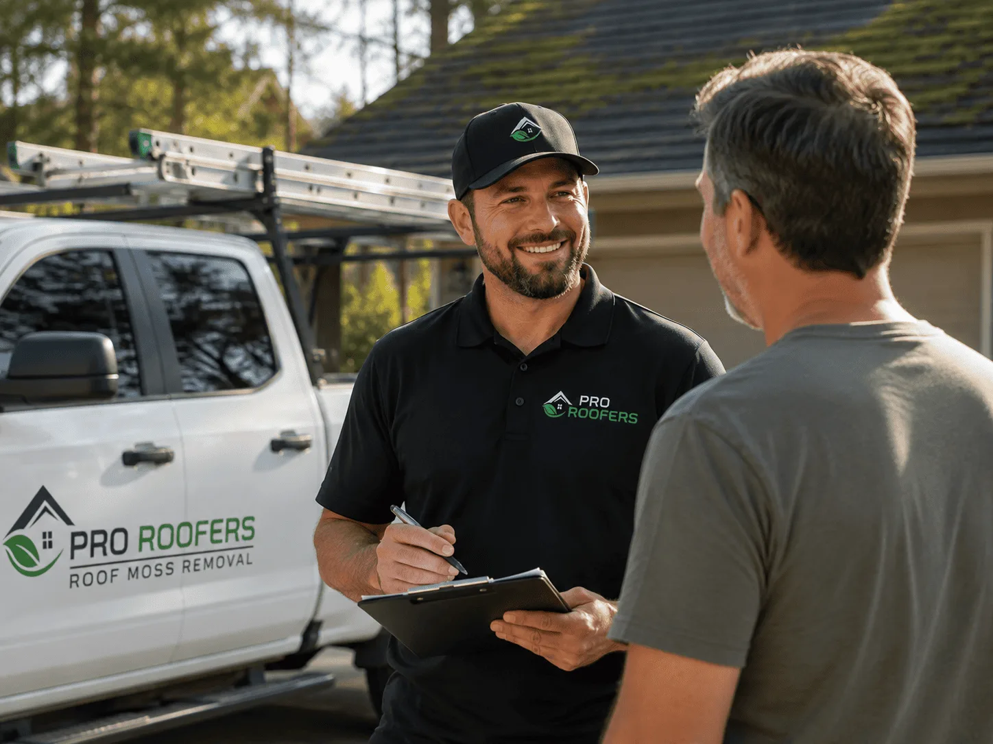Roof Moss Removal Penfield, NY FAQs